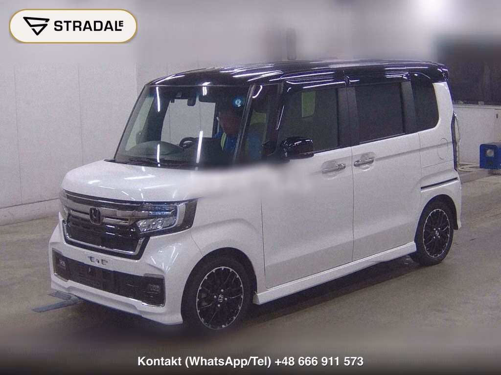 HONDA N-BOX CUSTOM L･TURBO, miniaturka 5