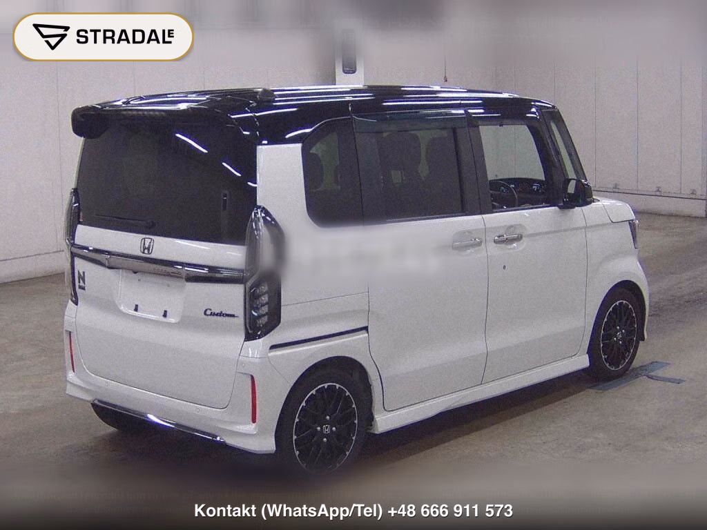 HONDA N-BOX CUSTOM L･TURBO, miniaturka 6