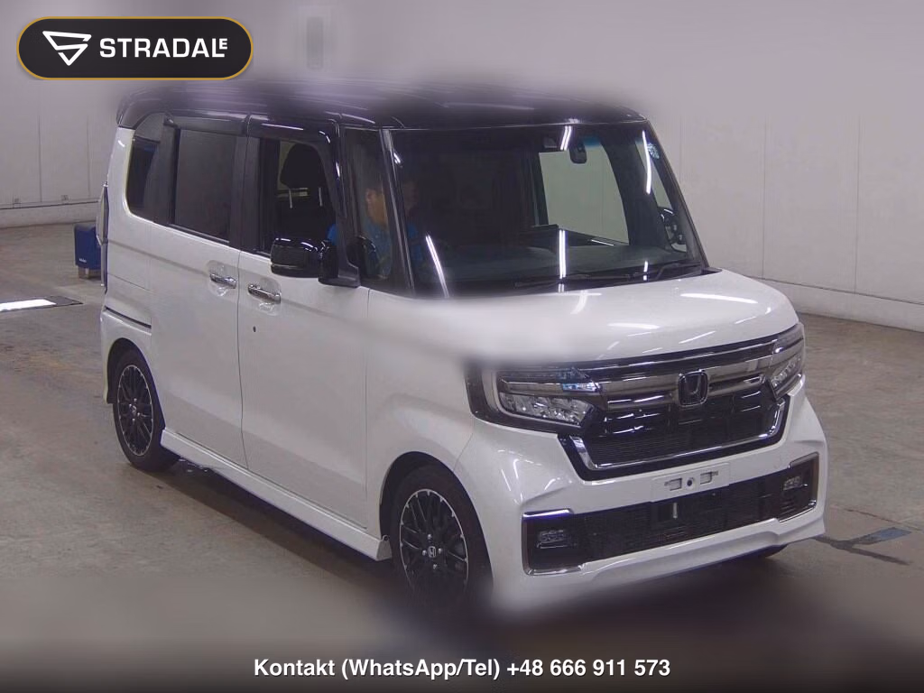 HONDA N-BOX CUSTOM L・TURBO 2023, aukcja z Japonii, zdjęcie 1