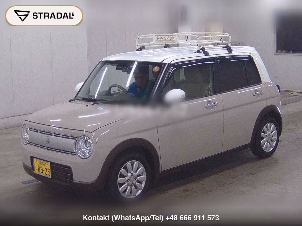 SUZUKI ALTO LAPIN X, miniaturka 5