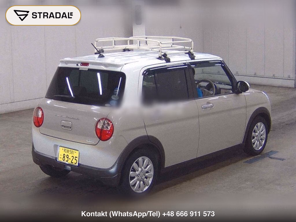 SUZUKI ALTO LAPIN X, miniaturka 6