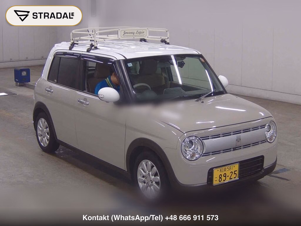SUZUKI ALTO LAPIN X 2020, aukcja z Japonii, zdjęcie 1