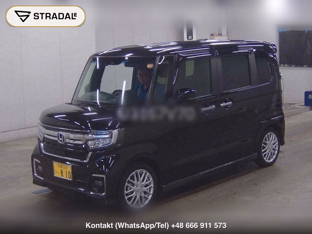 HONDA N-BOX CUSTOM L･TURBO, miniaturka 5