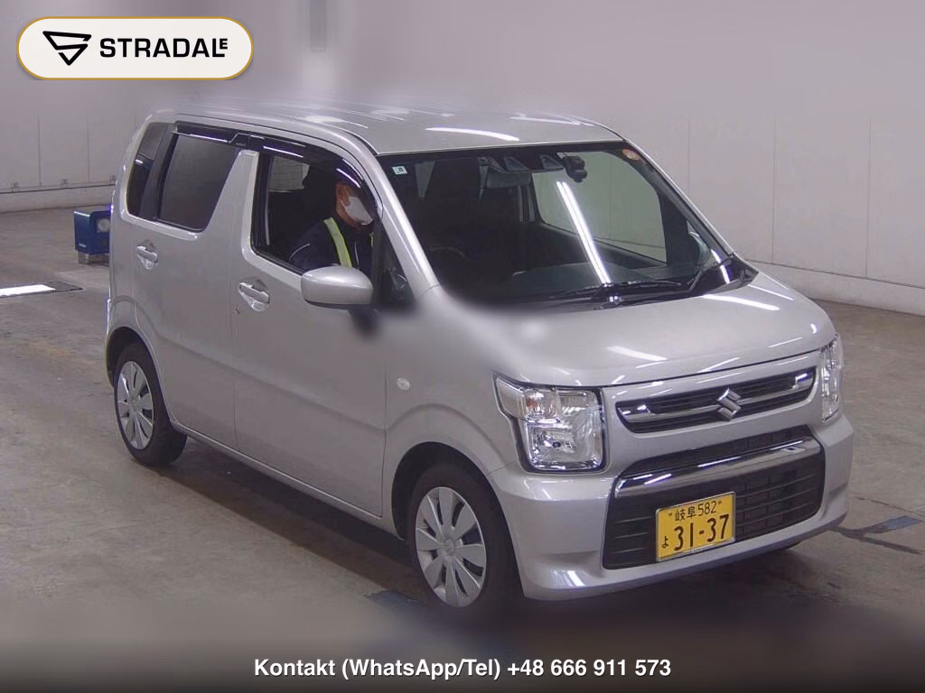 SUZUKI WAGON R 5D FX 2025, aukcja z Japonii, zdjęcie 1