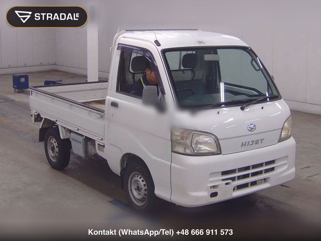 DAIHATSU HIJET TRUCK SPECIAL 2010, aukcja z Japonii, zdjęcie 1