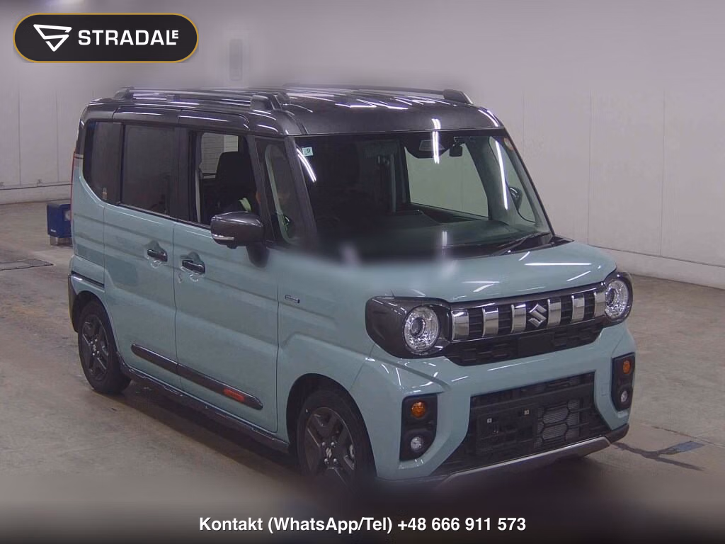 SUZUKI SPACIA GEAR HYBRID XZ TURBO 2025, aukcja z Japonii, zdjęcie 1
