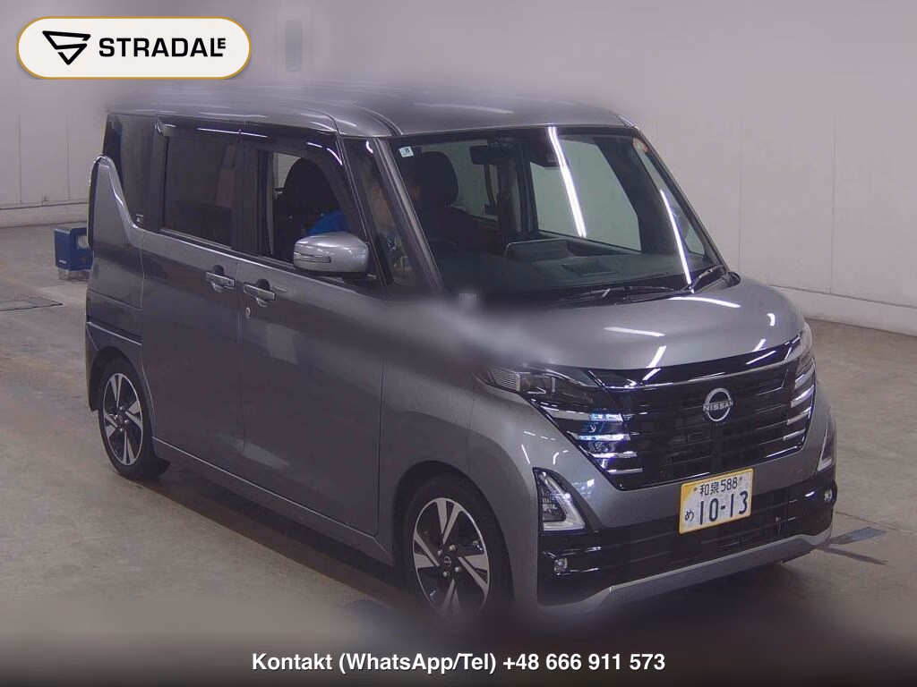 NISSAN ROOX HIGHWAY STAR G TURBO PROPILOT EDITION 2025, aukcja z Japonii, zdjęcie 1