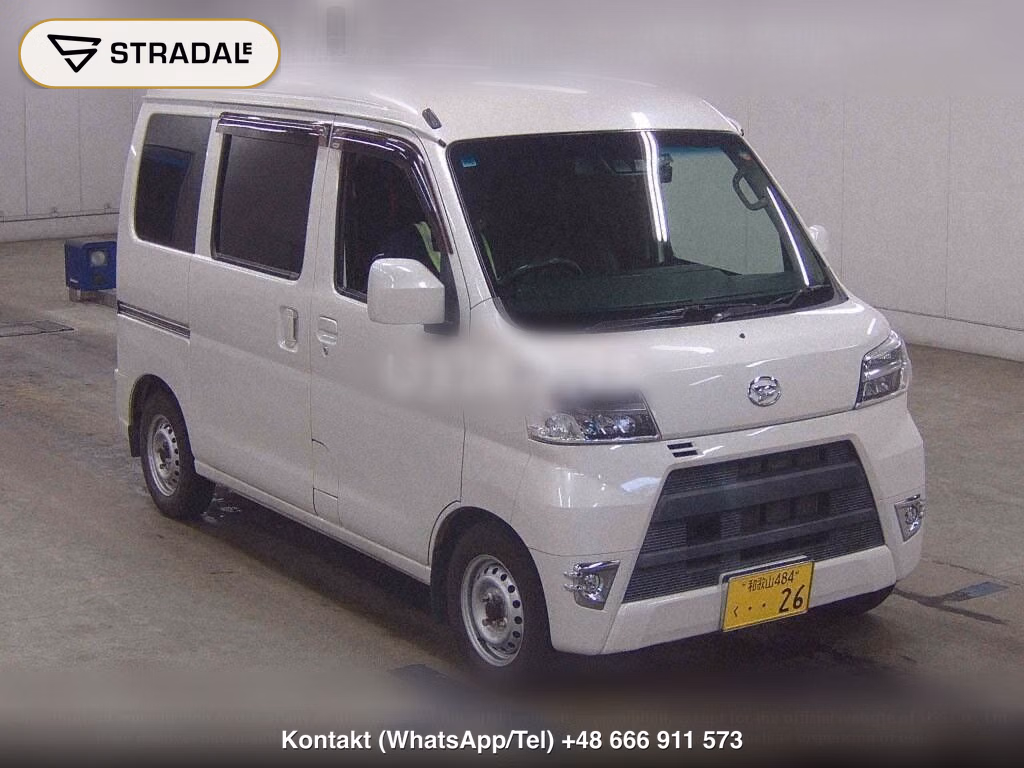 DAIHATSU HIJET CARGO 5D CRUISE TURBO SA Ⅲ, miniaturka 2