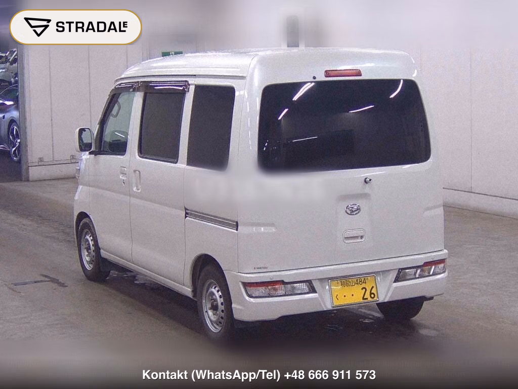 DAIHATSU HIJET CARGO 5D CRUISE TURBO SA Ⅲ, miniaturka 3