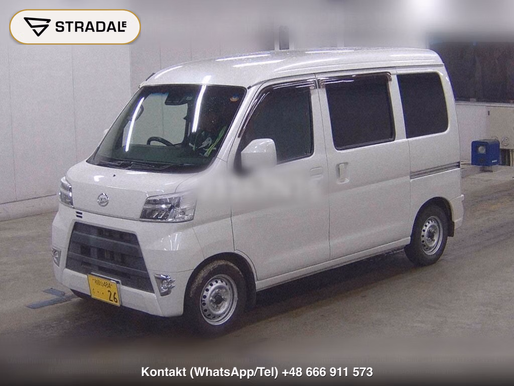 DAIHATSU HIJET CARGO 5D CRUISE TURBO SA Ⅲ, miniaturka 5