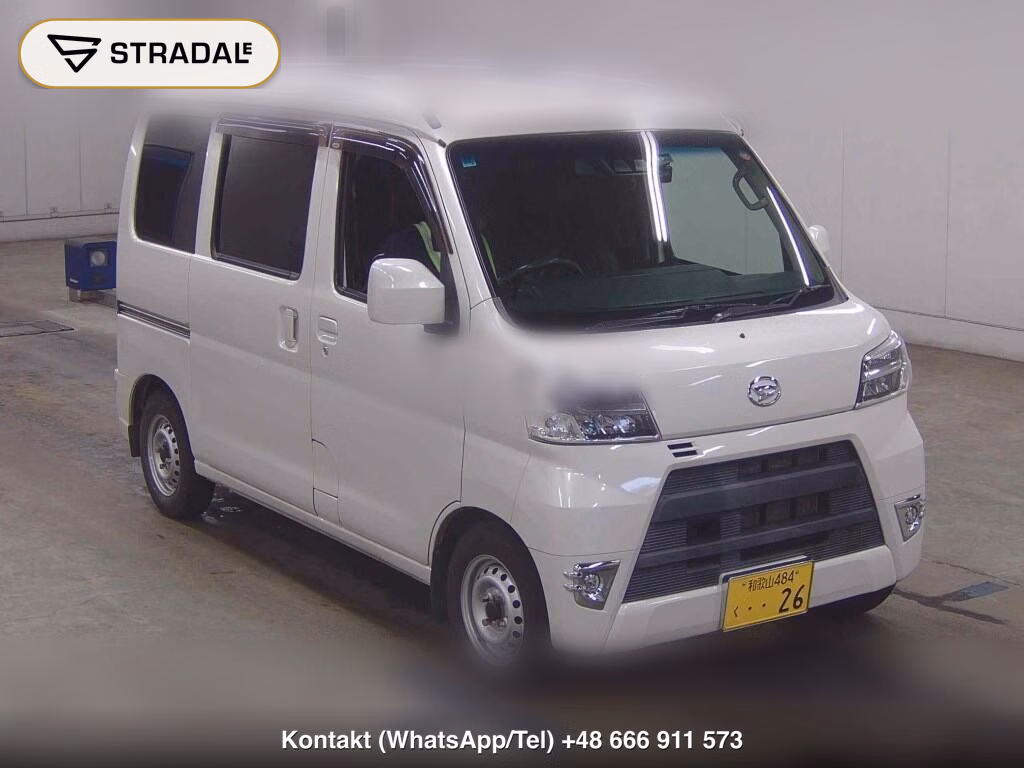 DAIHATSU HIJET CARGO 5D CRUISE TURBO SA Ⅲ 2021, aukcja z Japonii, zdjęcie 1