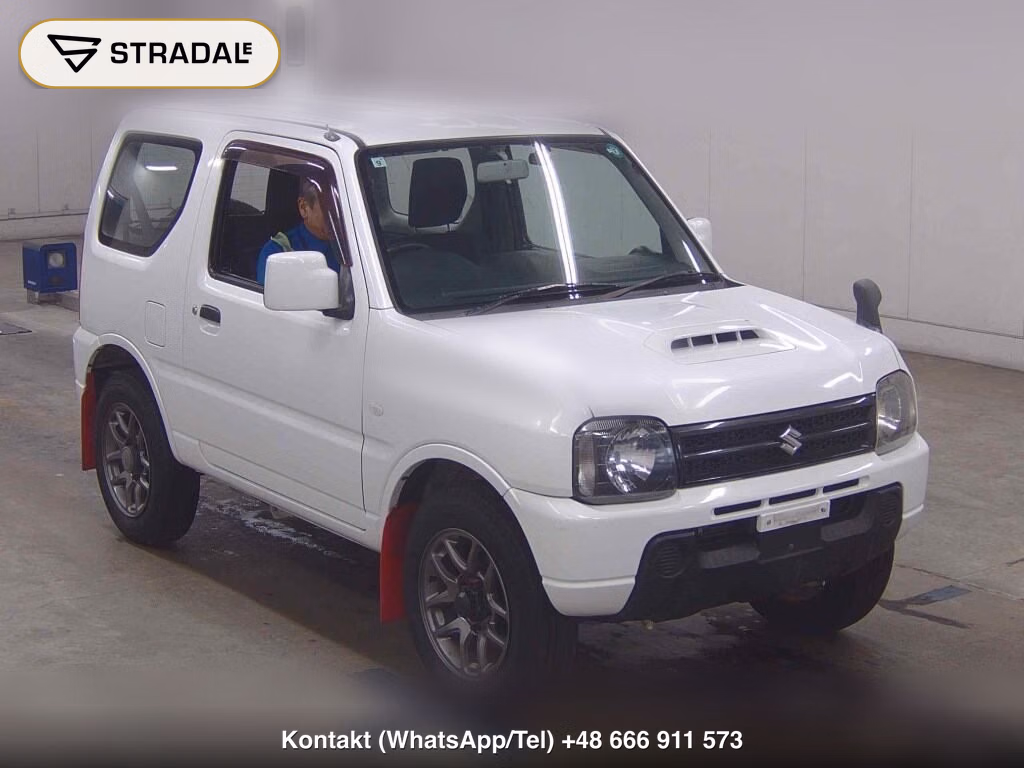 SUZUKI JIMNY 3D 4WD XG 2013, aukcja z Japonii, zdjęcie 1