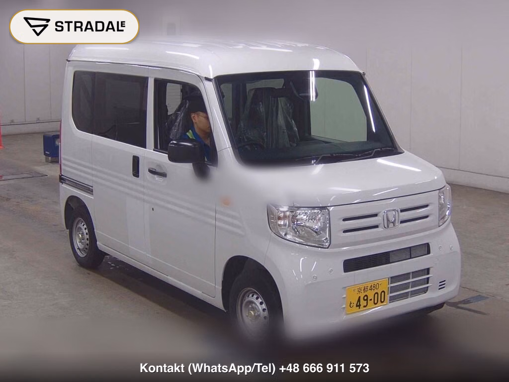 HONDA N-VAN G 2026, aukcja z Japonii, zdjęcie 1