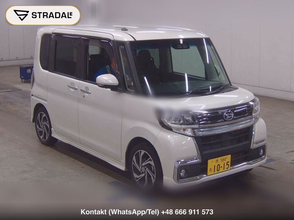 DAIHATSU TANTO CUSTOM RS TOP EDITION VS SA Ⅲ 2019, aukcja z Japonii, zdjęcie 1
