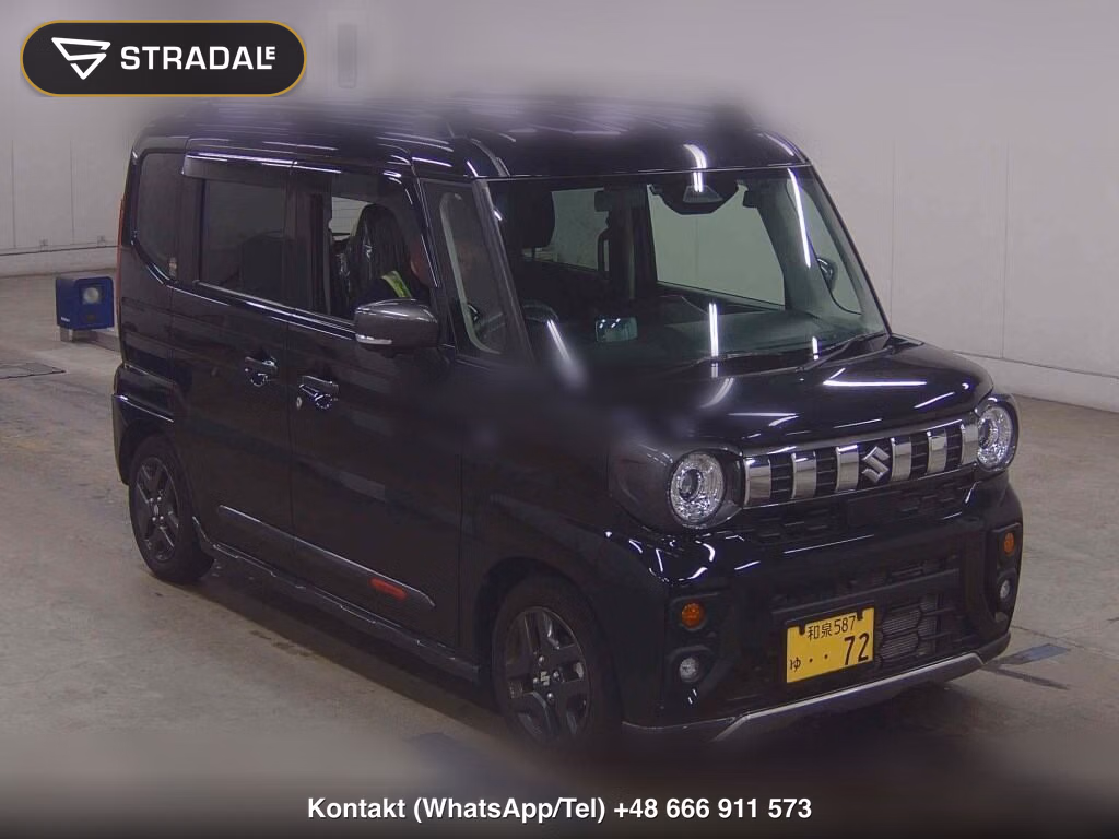 SUZUKI SPACIA GEAR HYBRID XZ TURBO 2025, aukcja z Japonii, zdjęcie 1