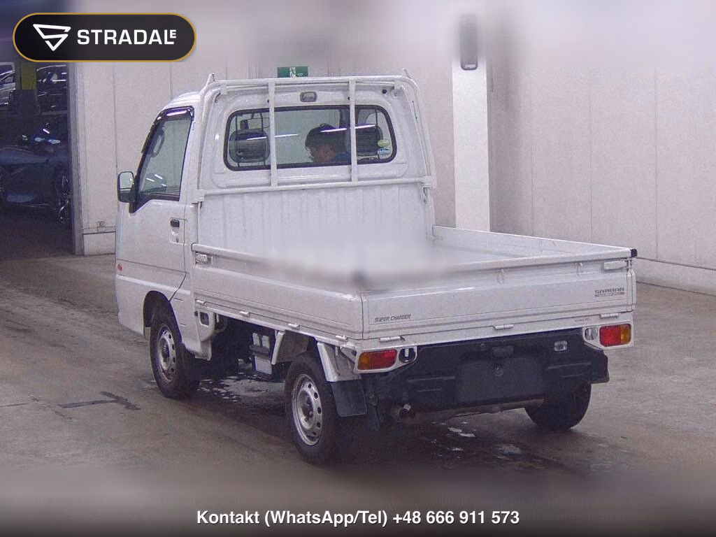 SUBARU SAMBAR TRUCK 4WD TC-SC, miniaturka 3