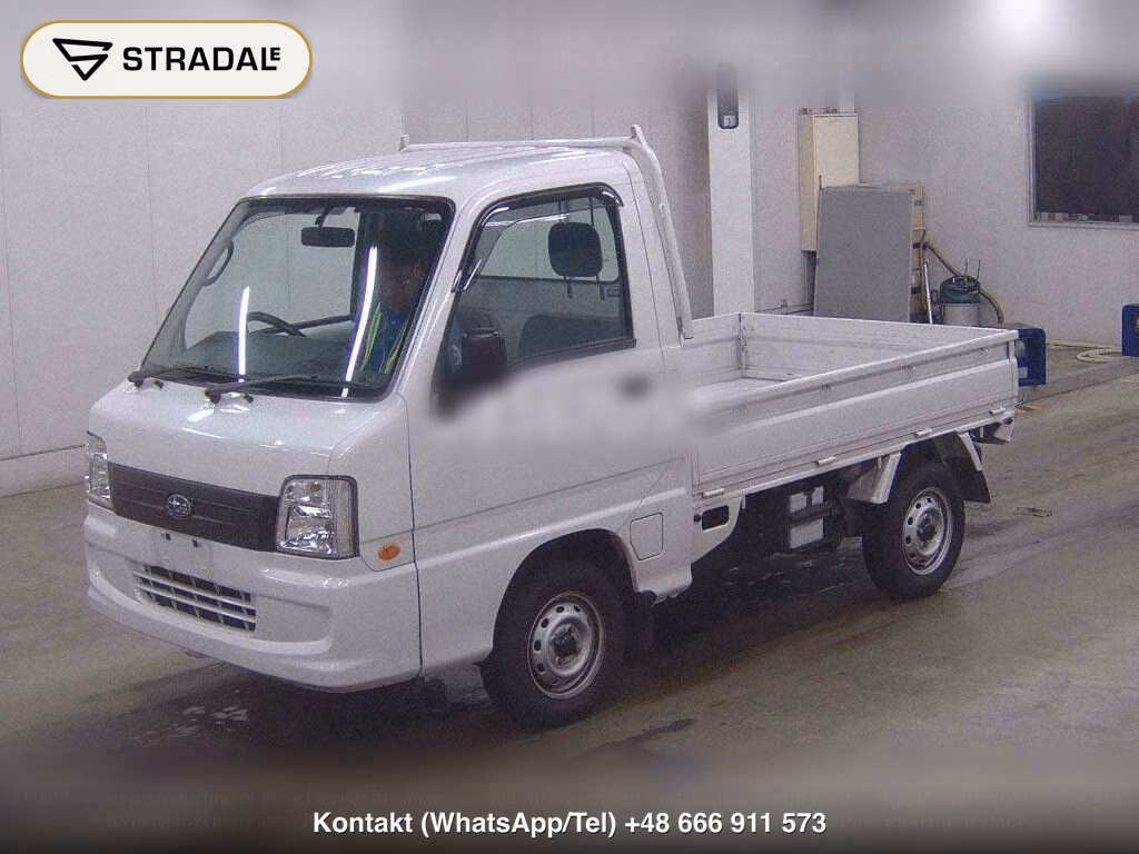 SUBARU SAMBAR TRUCK 4WD TC-SC, miniaturka 5
