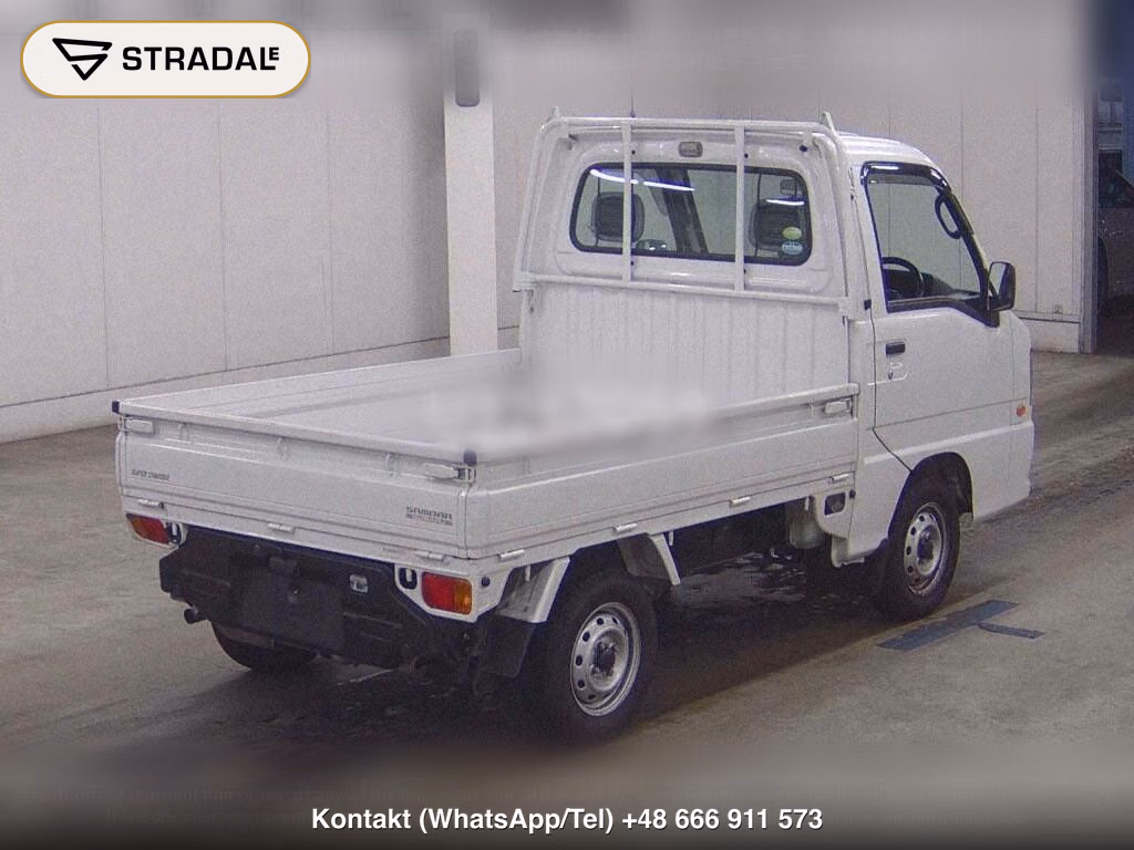 SUBARU SAMBAR TRUCK 4WD TC-SC, miniaturka 6