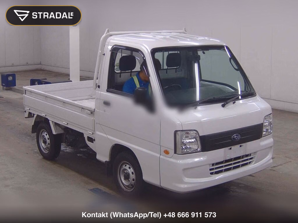 SUBARU SAMBAR TRUCK 4WD TC-SC 2006, aukcja z Japonii, zdjęcie 1