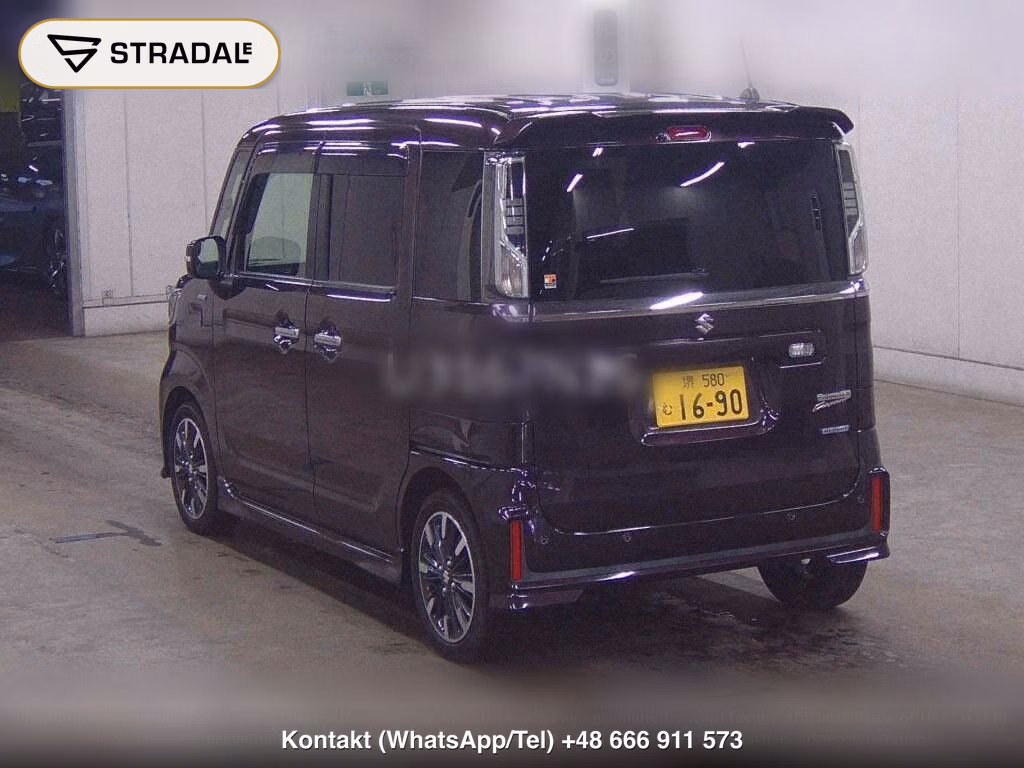 SUZUKI SPACIA CUSTOM HYBRID XS, miniaturka 3