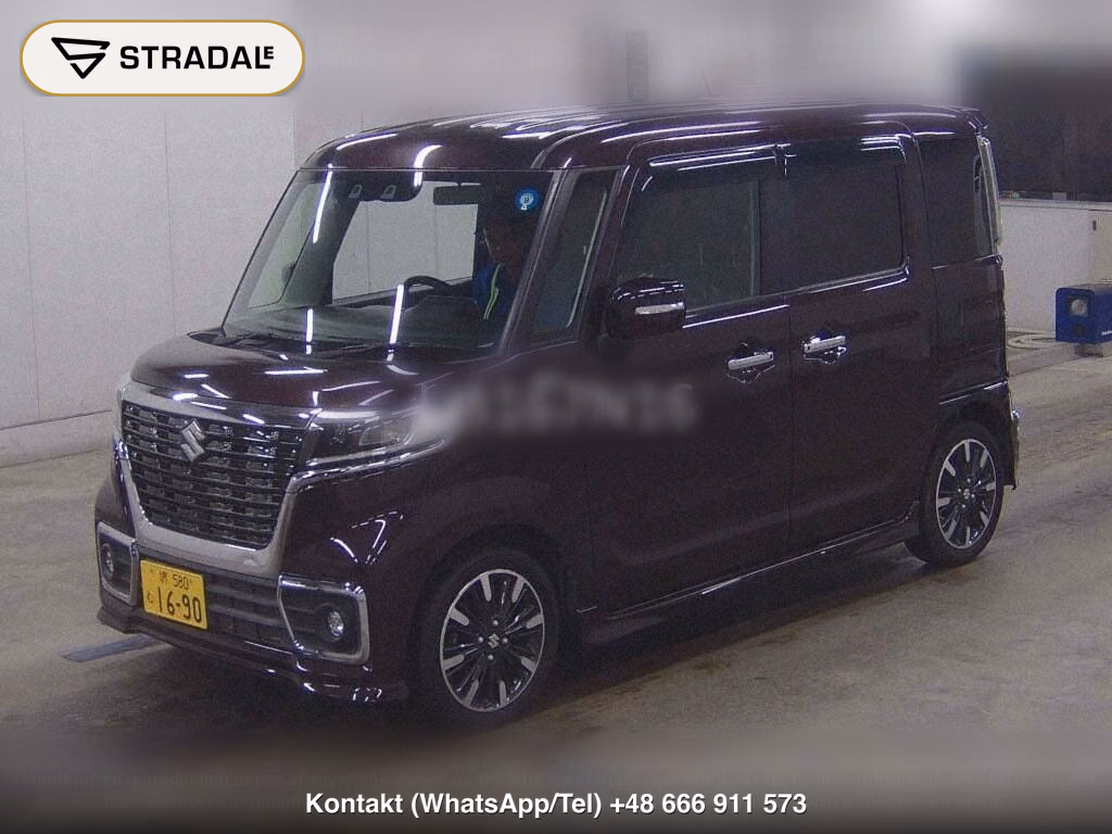 SUZUKI SPACIA CUSTOM HYBRID XS, miniaturka 5