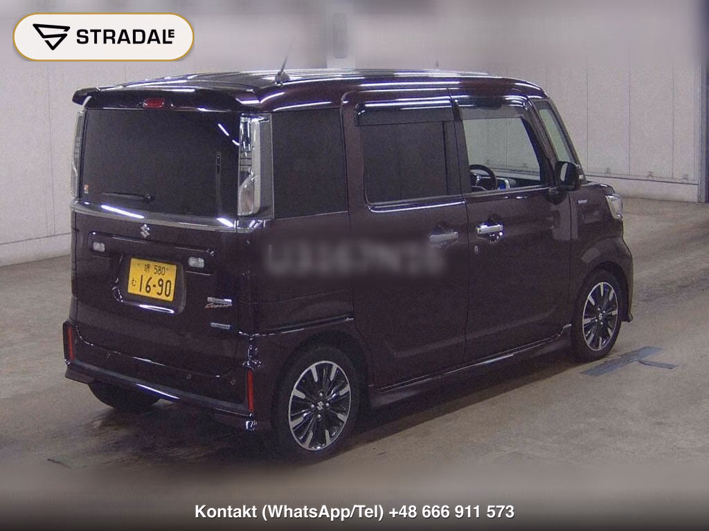 SUZUKI SPACIA CUSTOM HYBRID XS, miniaturka 6