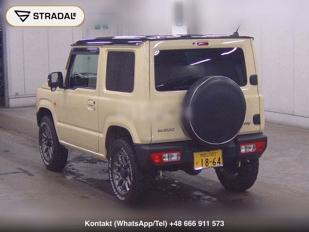 SUZUKI JIMNY 3D 4WD XC, miniaturka 3