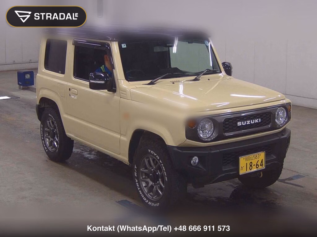 SUZUKI JIMNY 3D 4WD XC 2023, aukcja z Japonii, zdjęcie 1