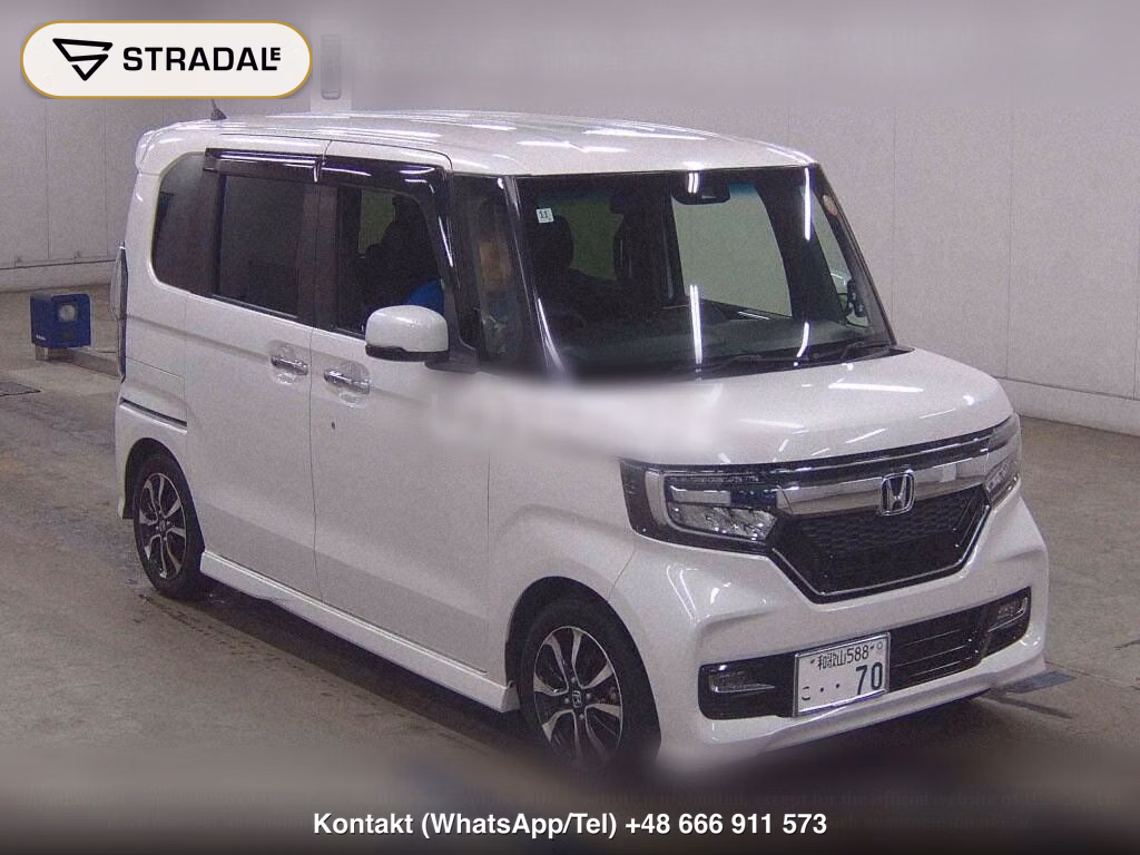 HONDA N-BOX CUSTOM G･L HONDA SENSING, miniaturka 2