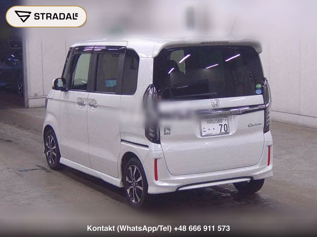 HONDA N-BOX CUSTOM G･L HONDA SENSING, miniaturka 3