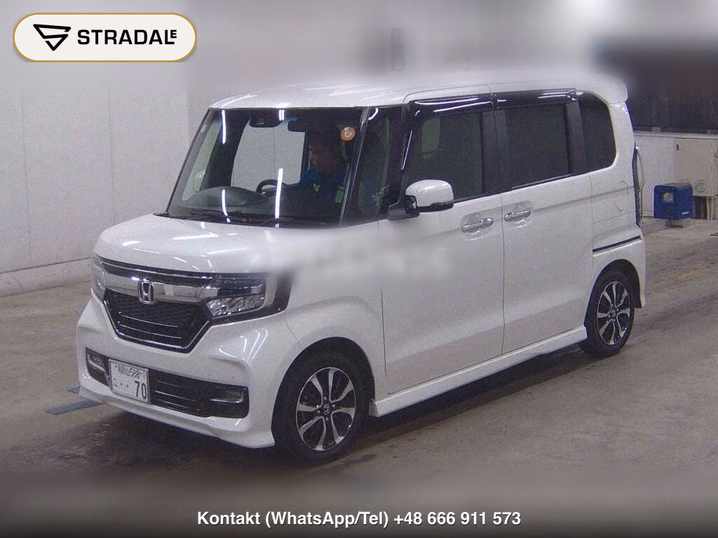 HONDA N-BOX CUSTOM G･L HONDA SENSING, miniaturka 5