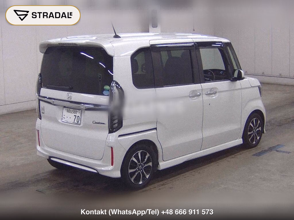 HONDA N-BOX CUSTOM G･L HONDA SENSING, miniaturka 6