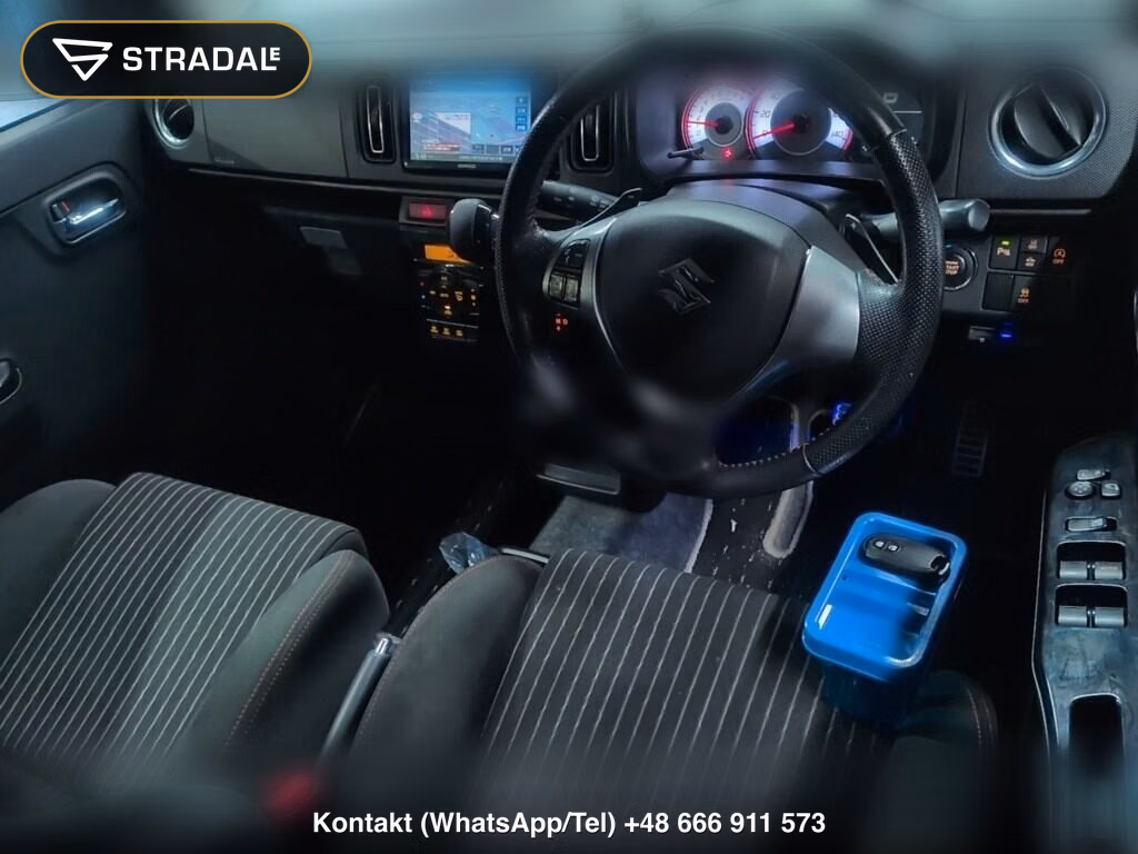 SUZUKI ALTO WORKS 5D BASE GRADE, miniaturka 4