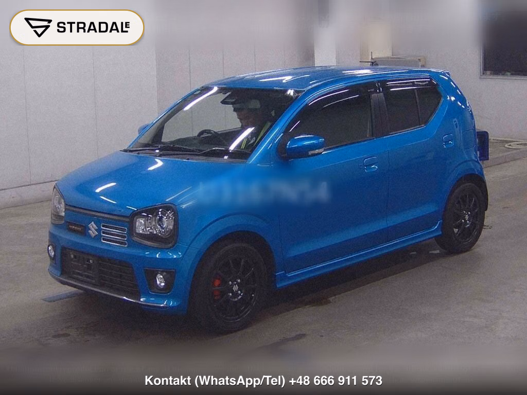 SUZUKI ALTO WORKS 5D BASE GRADE, miniaturka 5