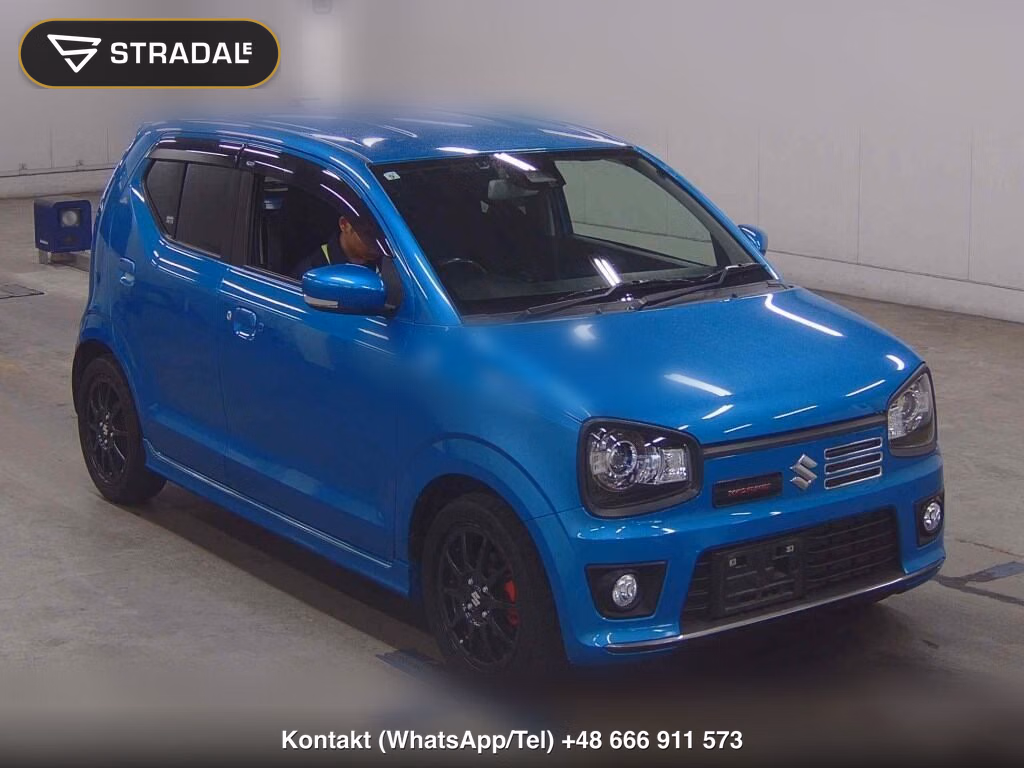 SUZUKI ALTO WORKS 5D BASE GRADE 2019, aukcja z Japonii, zdjęcie 1
