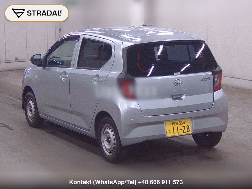 DAIHATSU MIRA E:S B SAⅢ, miniaturka 3