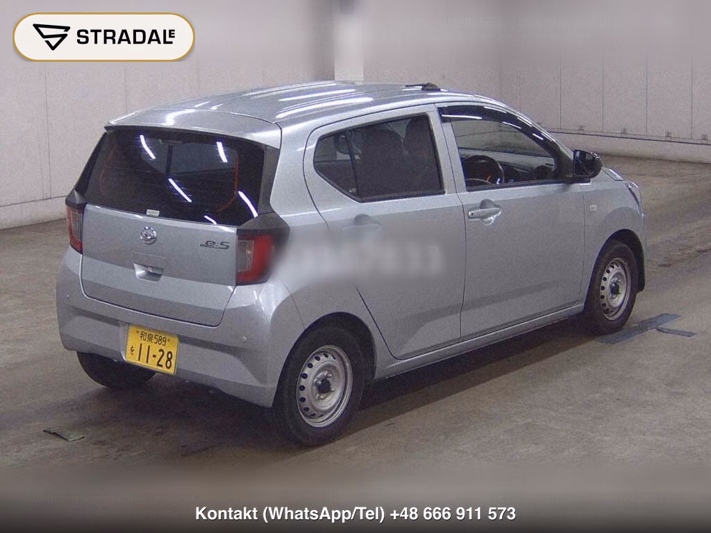 DAIHATSU MIRA E:S B SAⅢ, miniaturka 6