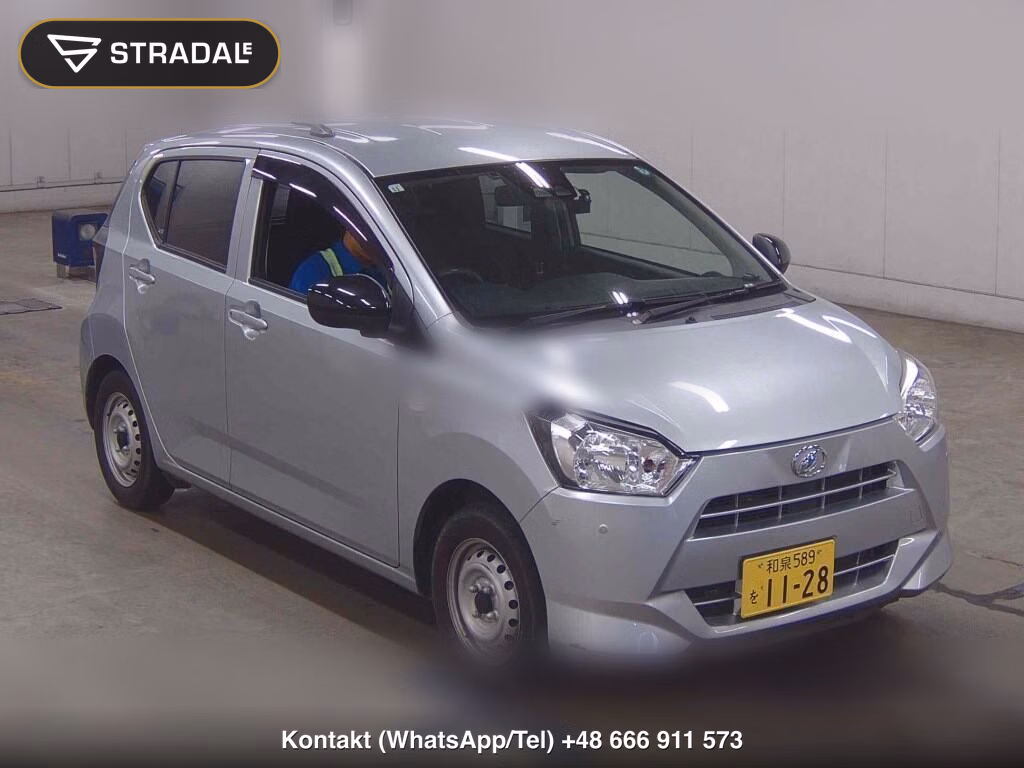 DAIHATSU MIRA E:S B SAⅢ 2021, aukcja z Japonii, zdjęcie 1