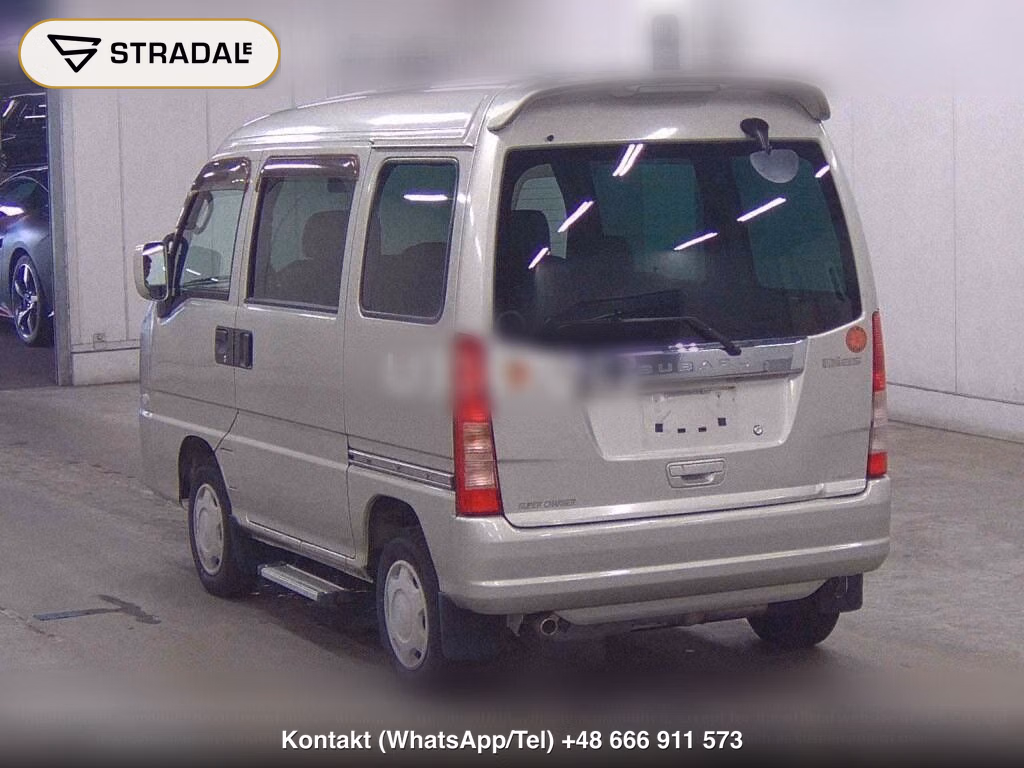 SUBARU SAMBAR VAN 5D 4WD OTHERS, miniaturka 3