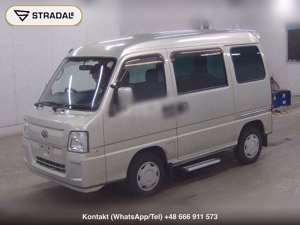SUBARU SAMBAR VAN 5D 4WD OTHERS, miniaturka 5