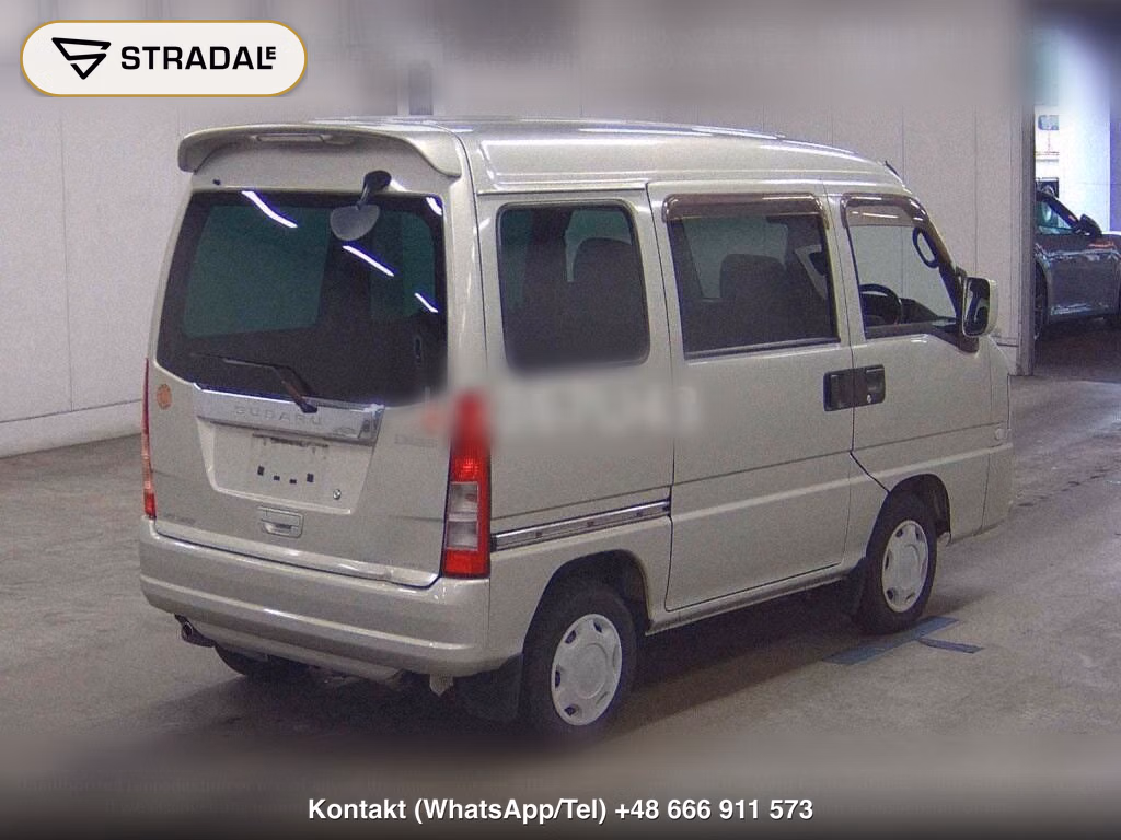 SUBARU SAMBAR VAN 5D 4WD OTHERS, miniaturka 6