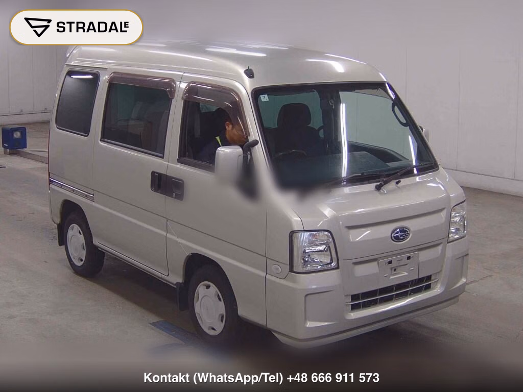 SUBARU SAMBAR VAN 5D 4WD OTHERS 2011, aukcja z Japonii, zdjęcie 1
