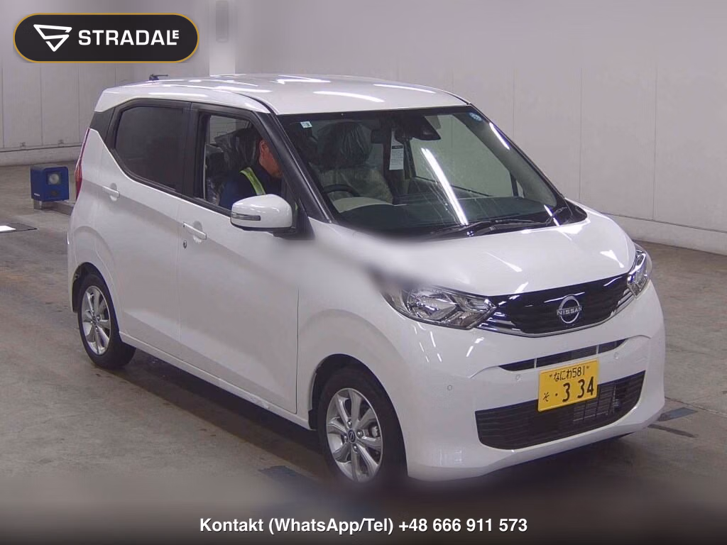 NISSAN DAYZ X 2026, aukcja z Japonii, zdjęcie 1