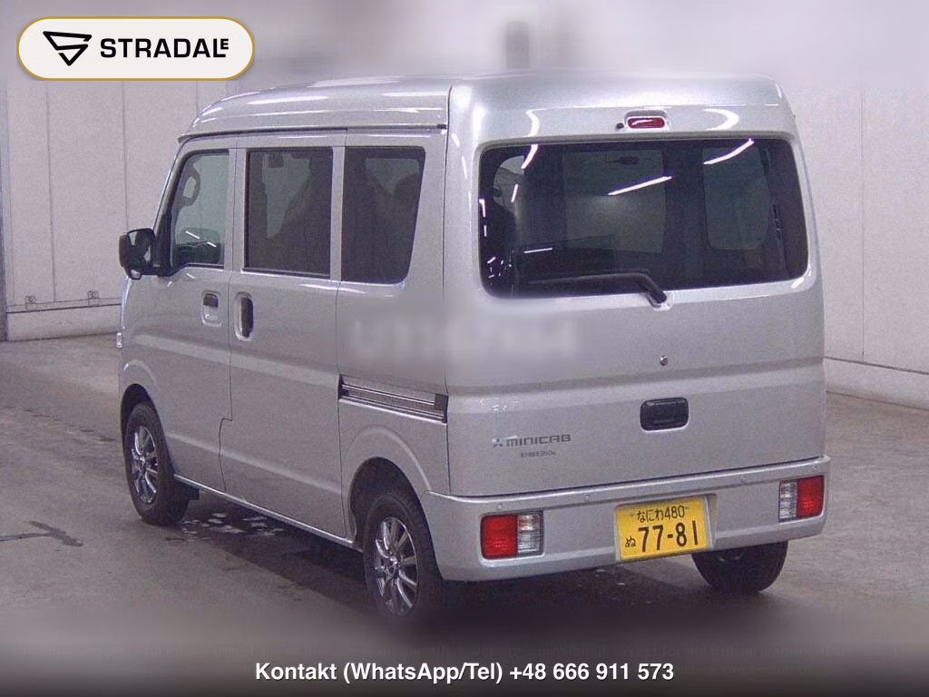 MITSUBISHI MINICAB VAN 4WD M, miniaturka 3