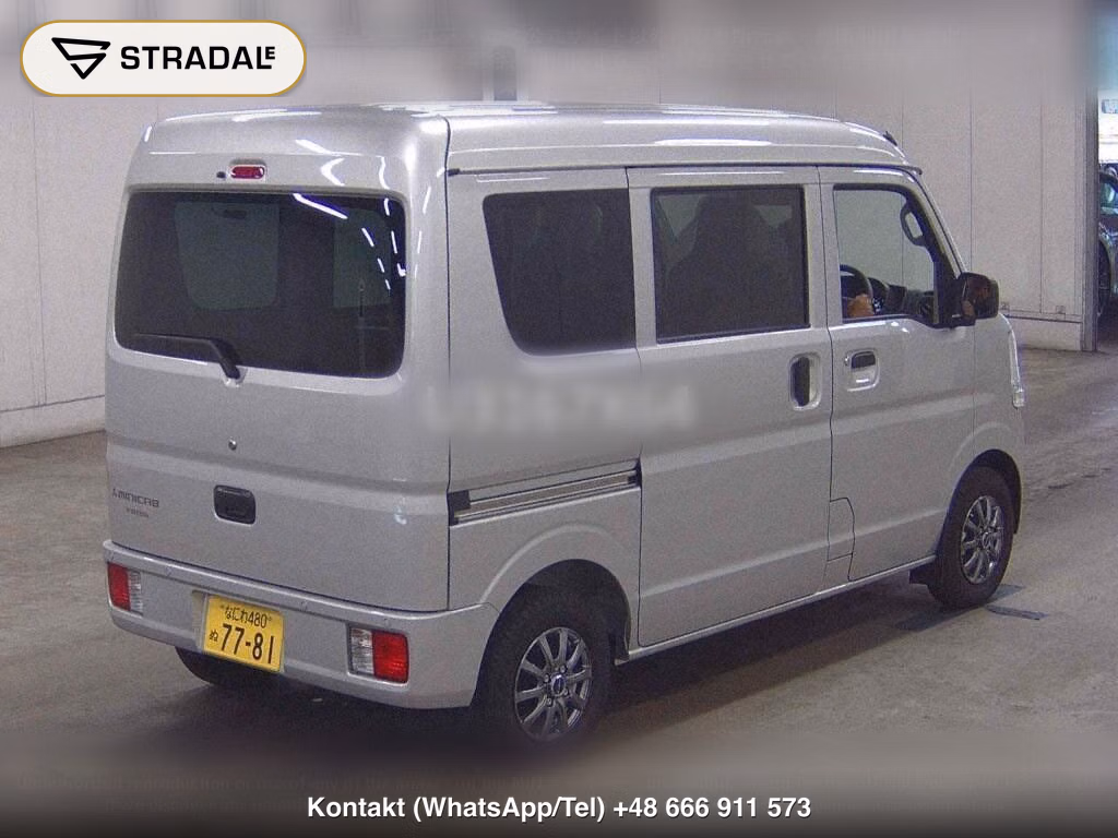 MITSUBISHI MINICAB VAN 4WD M, miniaturka 6