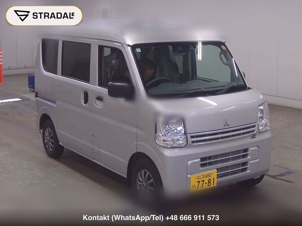 MITSUBISHI MINICAB VAN 4WD M 2025, aukcja z Japonii, zdjęcie 1