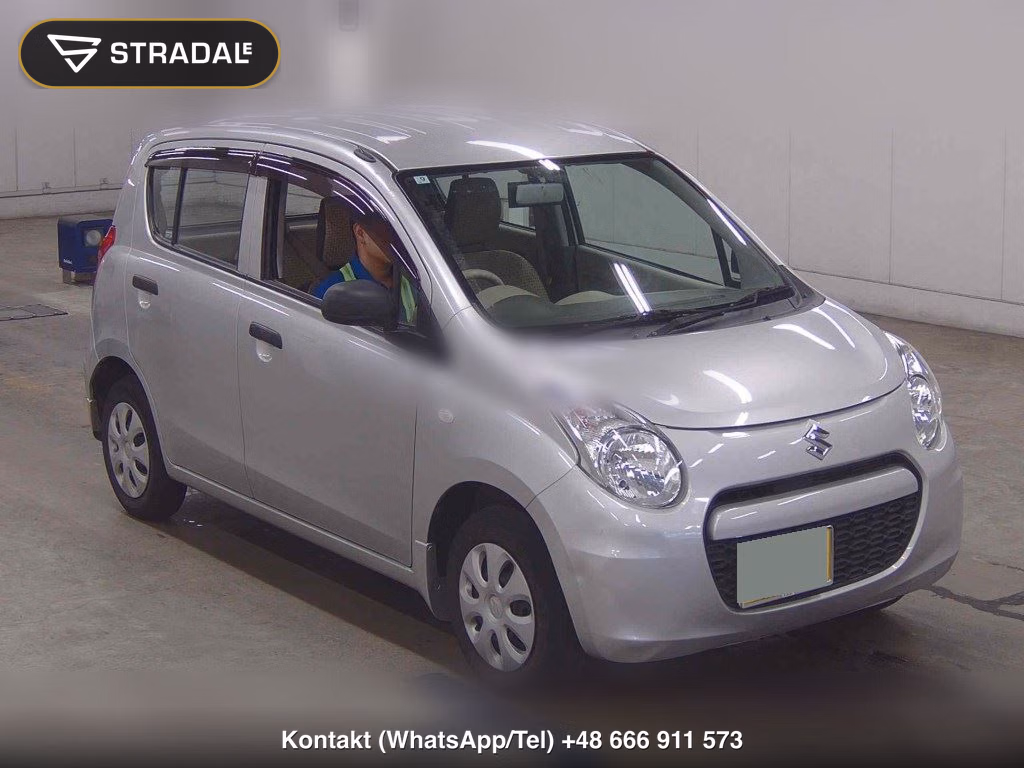 SUZUKI ALTO 5D F 2013, aukcja z Japonii, zdjęcie 1