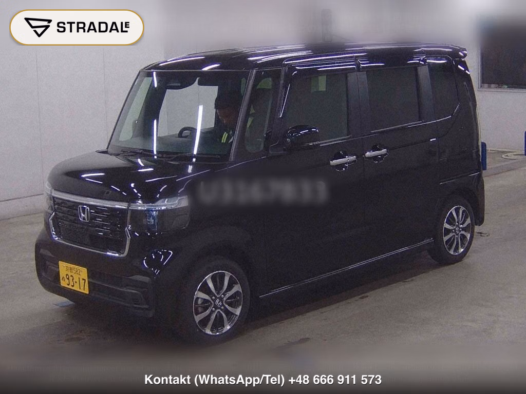 HONDA N-BOX CUSTOM BASE GRADE, miniaturka 5