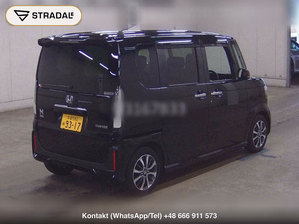 HONDA N-BOX CUSTOM BASE GRADE, miniaturka 6