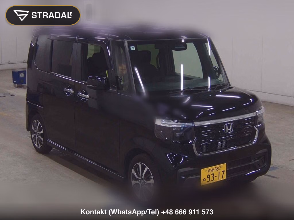 HONDA N-BOX CUSTOM BASE GRADE 2025, aukcja z Japonii, zdjęcie 1